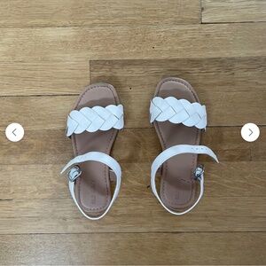 Old Navy White Dress Sandals